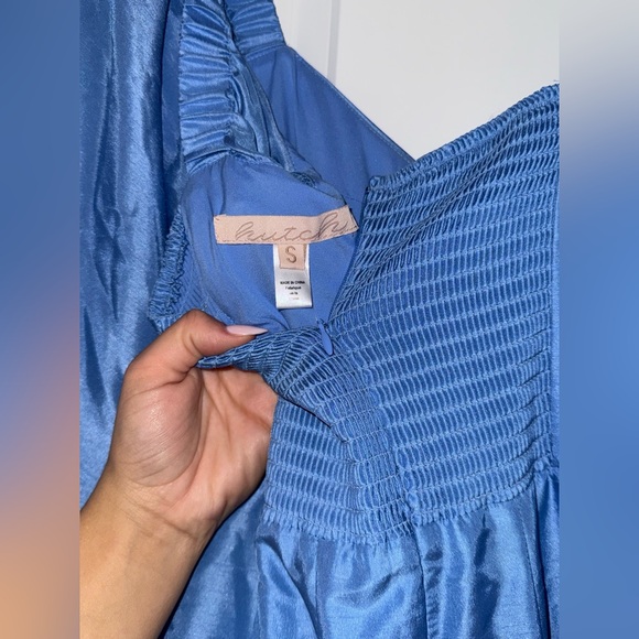 HUTCH PRINTED TWIST-FRONT PUFF-SLEEVE RUFFLE-HEM DRESS
Anthropology - Picture 4 of 8